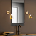 Konik Hareketli Metal Aplik - Altin
