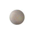 Dokulu Oval Aplik - Gri