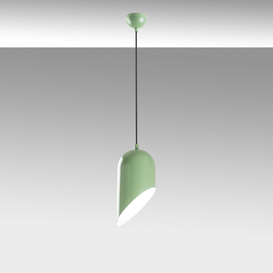 Konik Metal Tekli Sarkıt - Yesil