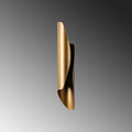 Flare Modern Metal Tekli Aplik - Altin