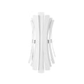 Linea Cift Yonlu Metal Aplik - Beyaz