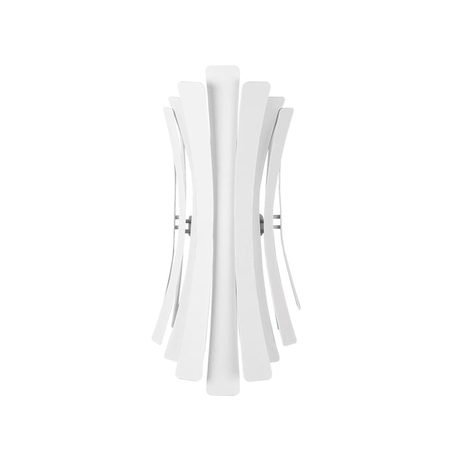 Linea Cift Yonlu Metal Aplik - Beyaz
