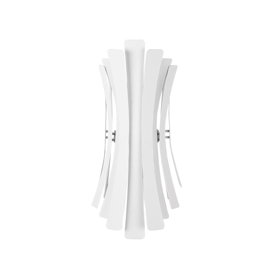 Linea Cift Yonlu Metal Aplik - Beyaz