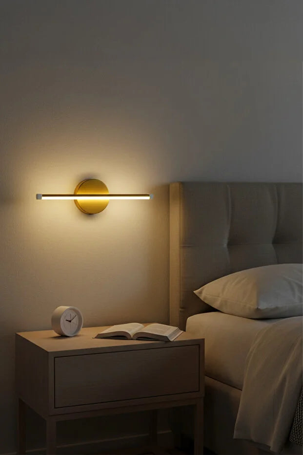 Minimal Duvar Apliği Tablo | Modern LED Duvar Aydınlatma