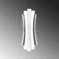 Linea Cift Yonlu Metal Aplik - Gumus