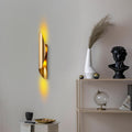 Flare Modern Metal Tekli Aplik - Altin