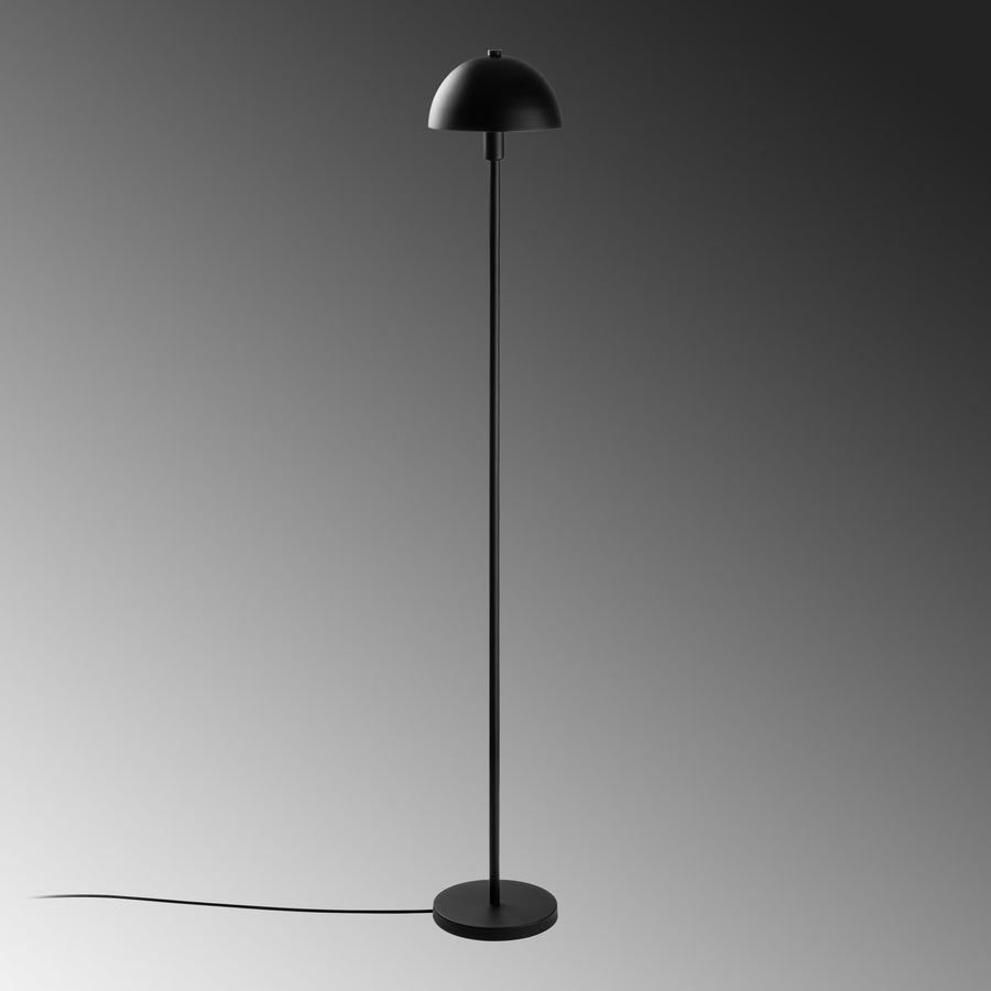 Kupol Metal Lambader - Siyah