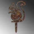 Sincap Metal Bahçe Dekoru - Bakır
