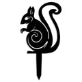 Sincap Metal Bahçe Dekoru - Siyah