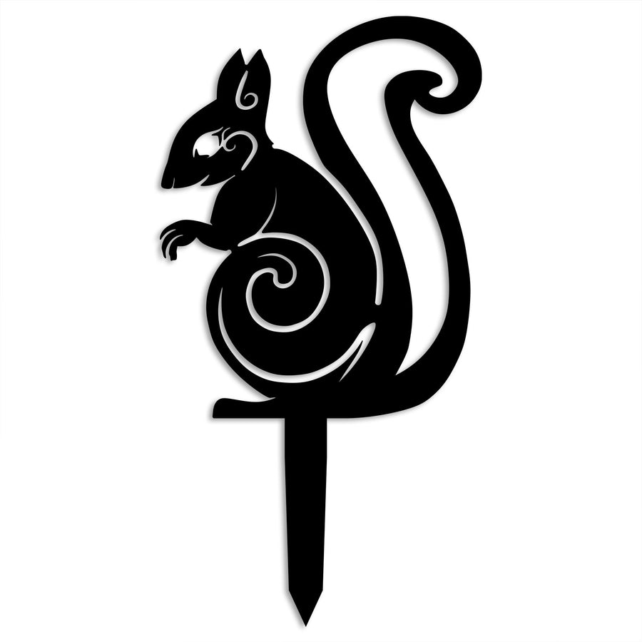 Sincap Metal Bahçe Dekoru - Siyah