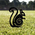 Sincap Metal Bahçe Dekoru - Siyah