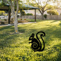 Sincap Metal Bahçe Dekoru - Siyah