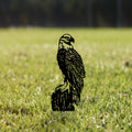 Kartal Metal Bahçe Dekoru - Siyah