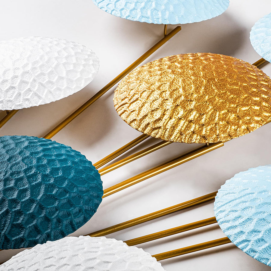 Balon Metal Duvar Askılığı - Cok Renkli