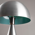 Dome Başlık Modern Metal Masa Lambası - Gumus