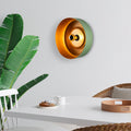 Yesil Modern Metal Tekli Aplik - Yesil
