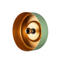 Yesil Modern Metal Tekli Aplik - Yesil