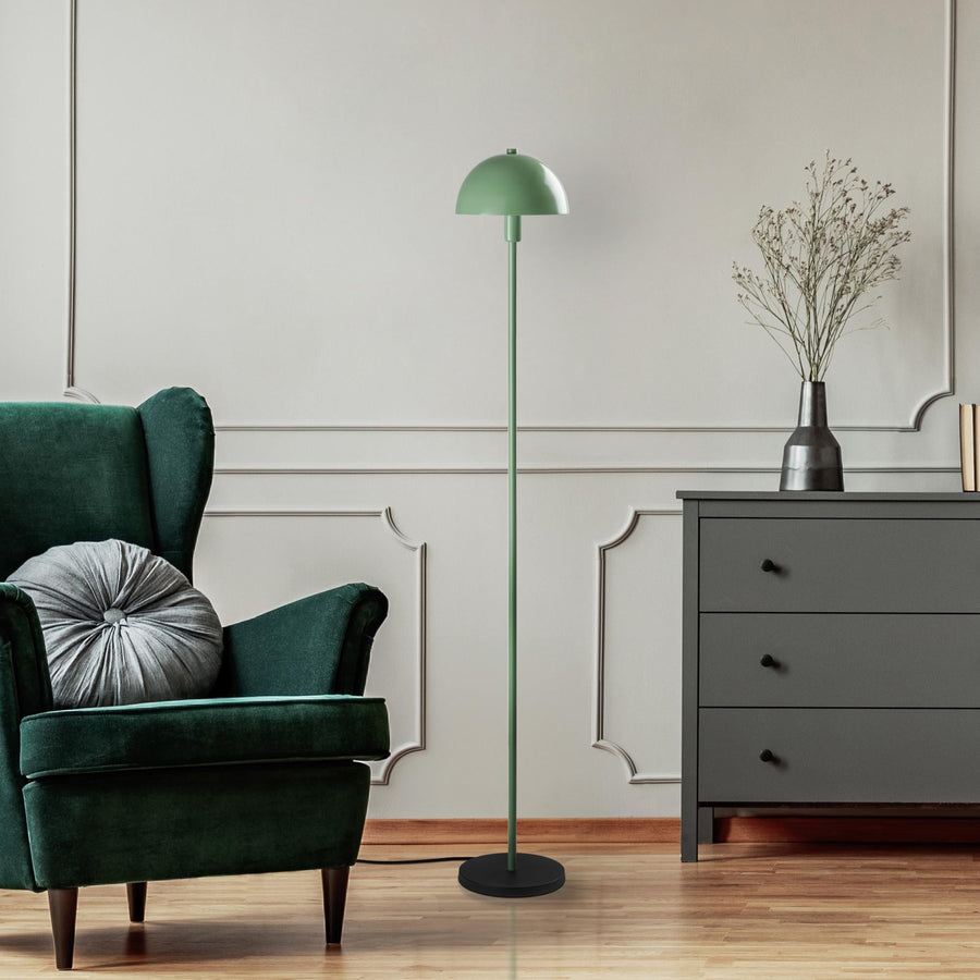 Kupol Metal Lambader - Yesil