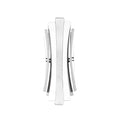 Linea Cift Yonlu Metal Aplik - Gumus