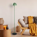 Kupol Metal Lambader - Yesil