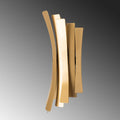 Linea Cift Yonlu Metal Aplik - Altin