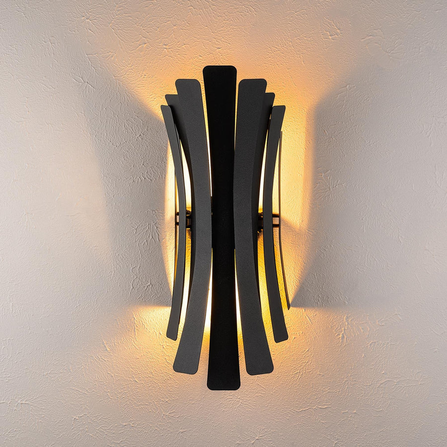 Linea Cift Yonlu Metal Aplik - Siyah