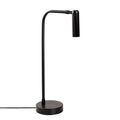 LED Okuma Metal Masa Lambası - Siyah