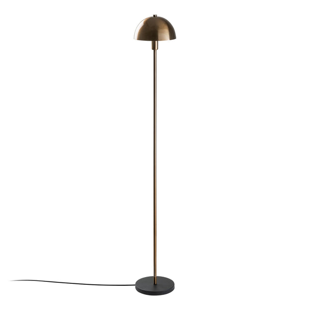 Kupol Metal Lambader Eskitme - Altin