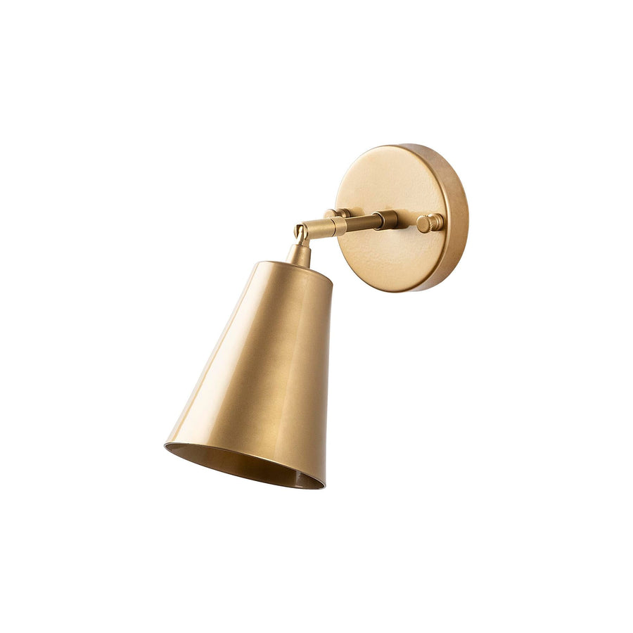 Konik Hareketli Metal Aplik - Altin