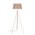 Tripod Metal Lambader - Altin