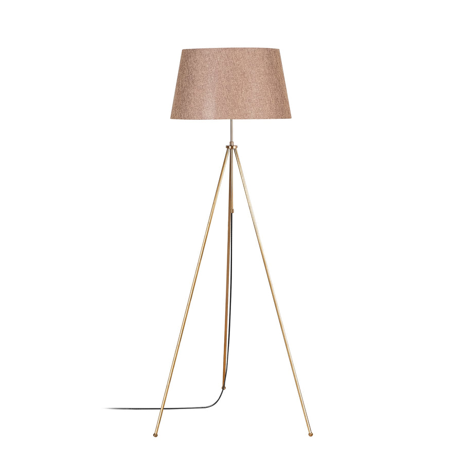 Tripod Metal Lambader - Altin