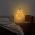 Damla Metal LED Aplik - Altın