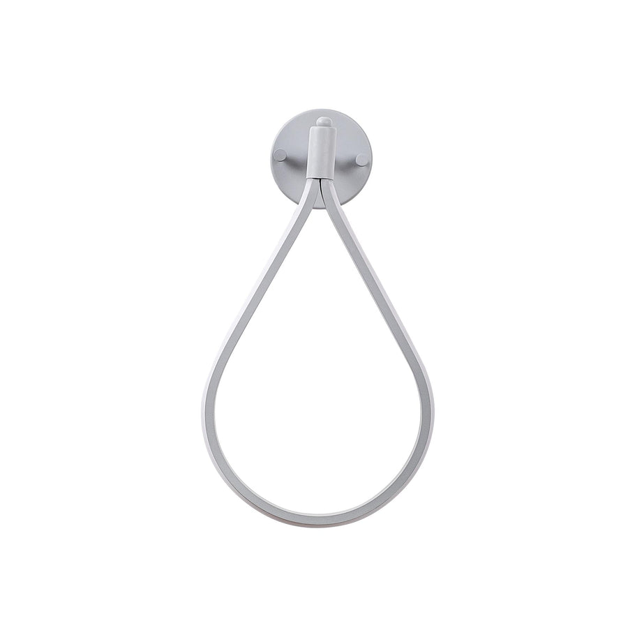 Damla Metal LED Aplik - Gri
