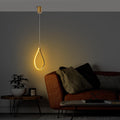 Damla Metal LED Tekli Sarkıt - Altın