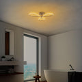 Yonca Metal LED Plafonyer - Altın