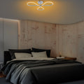 Yonca Metal LED Plafonyer - Beyaz