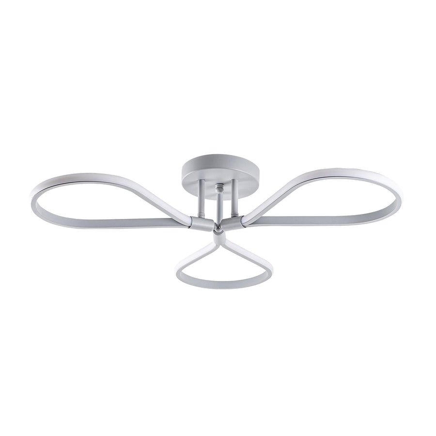 Yonca Metal LED Plafonyer - Beyaz