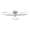 Yonca Metal LED Plafonyer - Gümüş