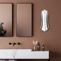 Linea Cift Yonlu Metal Aplik - Gumus