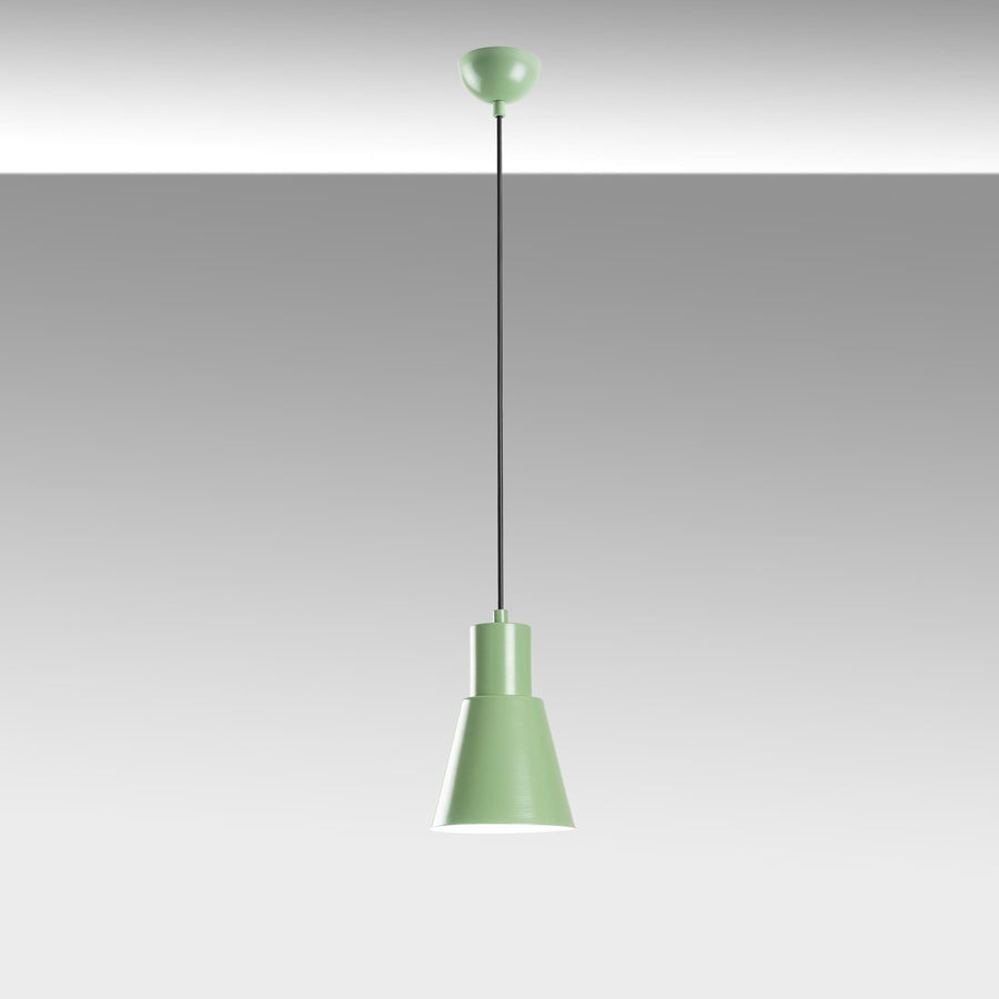 Konik Metal Tekli Sarkıt - Yesil