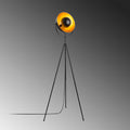 Spot Kafa Tripod Metal Lambader - Siyah