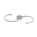 Spiral Metal Plafonyer - Gri