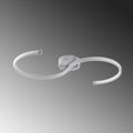 Spiral Metal Plafonyer - Gri