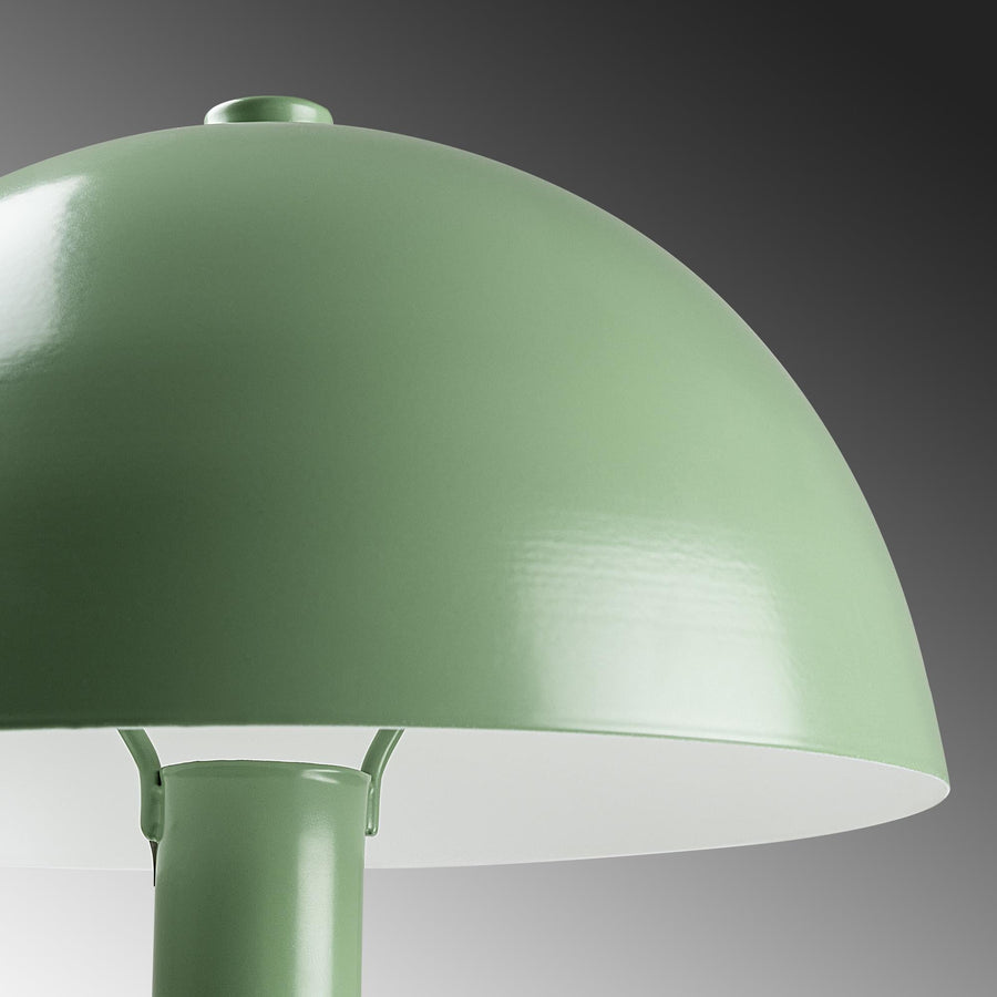 Kupol Metal Lambader - Yesil