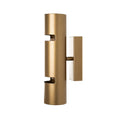 Cift Silindirli Metal Aplik - Altin
