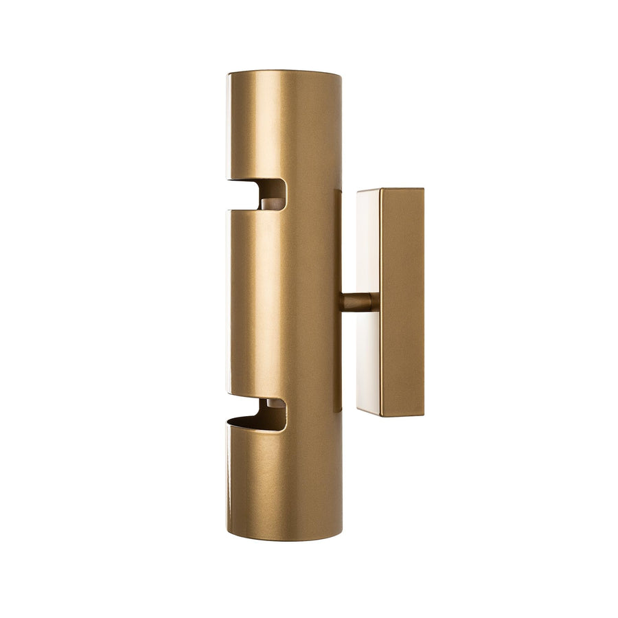 Cift Silindirli Metal Aplik - Altin
