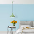 Modern Metal Tekli Sarkıt Damla - Yeşil