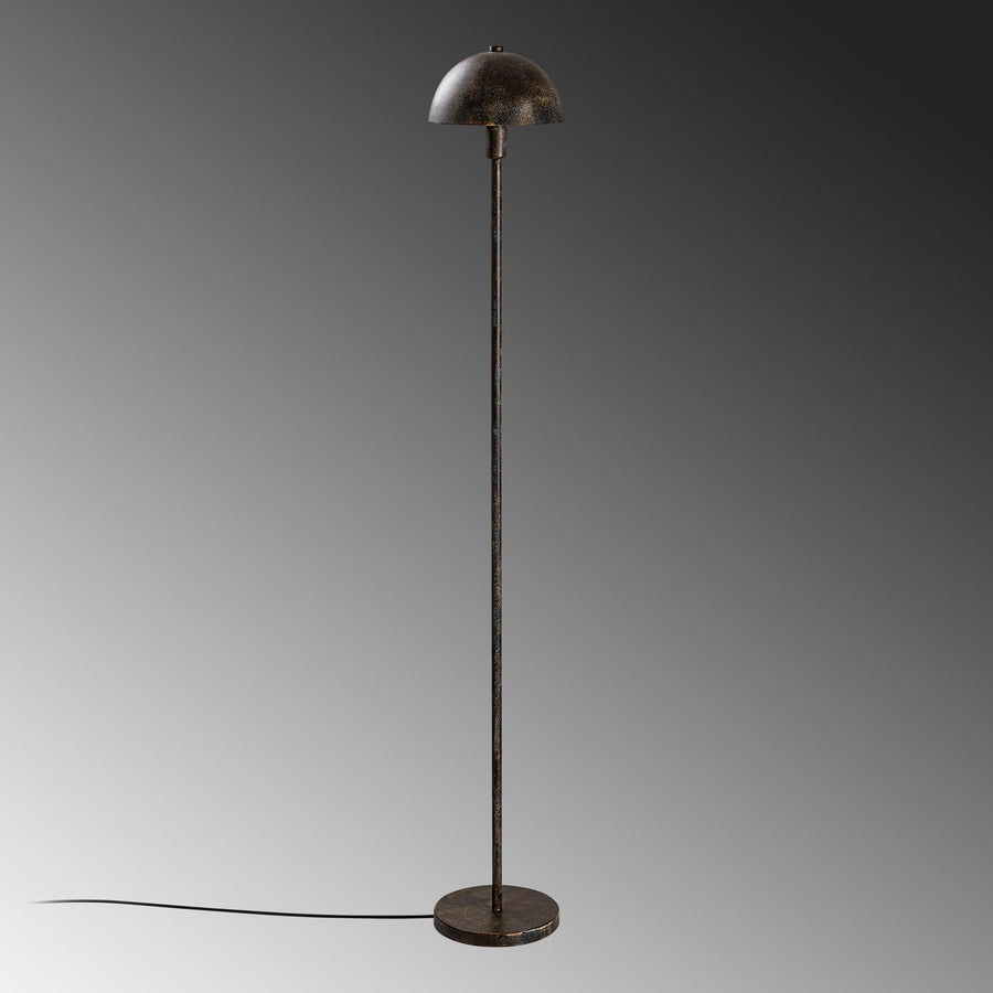 Kupol Metal Lambader - Kahve