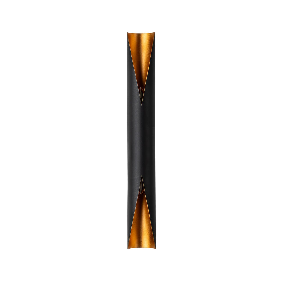 Spiral Metal Tekli Aplik - Siyah