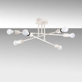Sputnik 6'lı Plafonyer - Beyaz